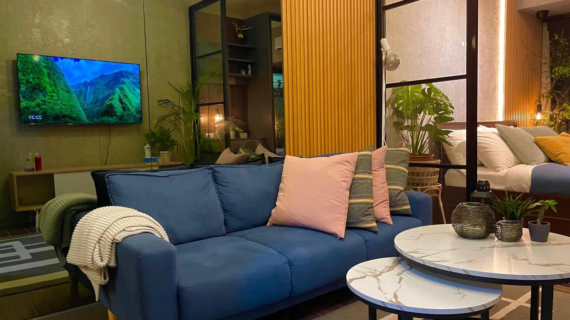 Luxurious 500Mbps 1Br In Makati Apartment Manila