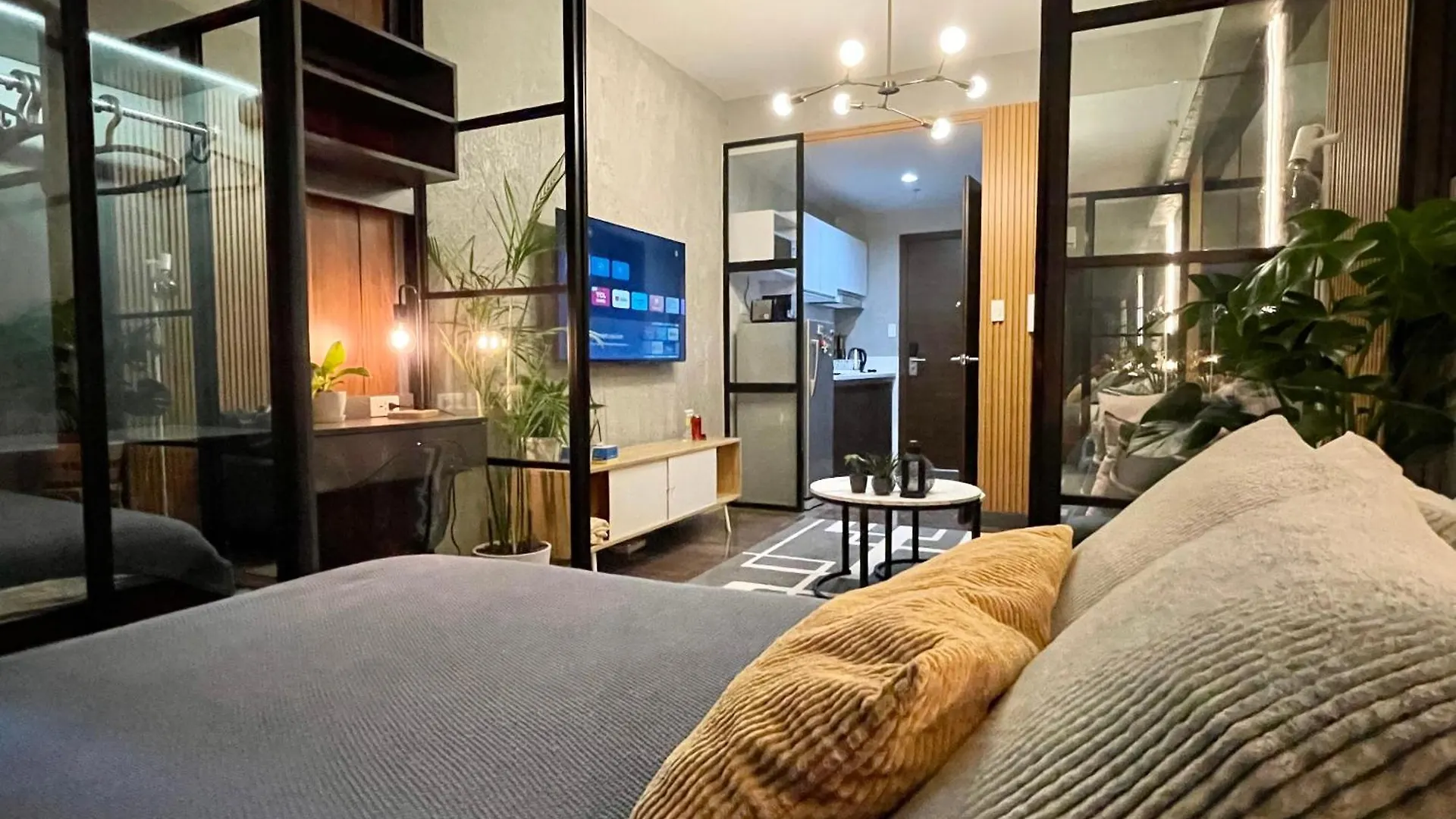 Luxurious 500Mbps 1Br In Makati Apartment Manila