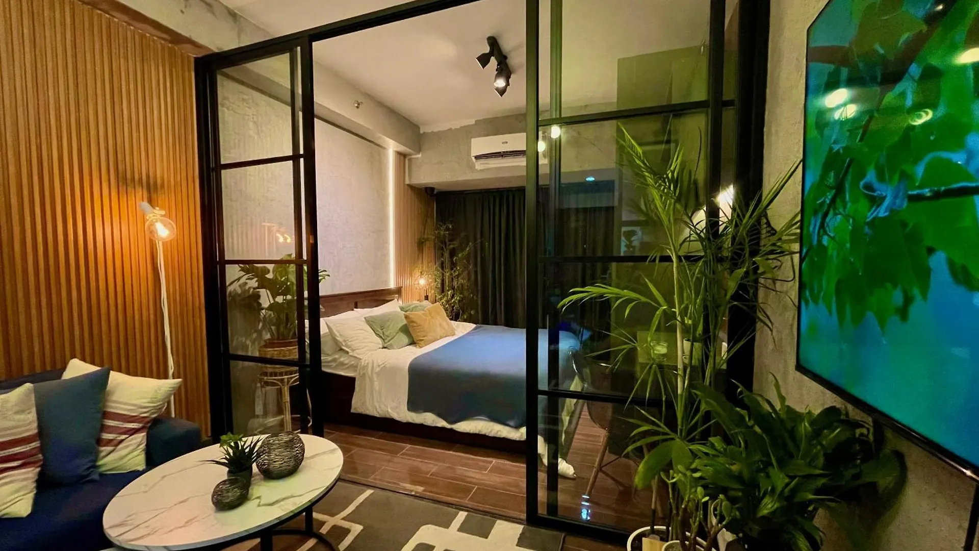 Luxurious 500Mbps 1Br In Makati Apartment Manila