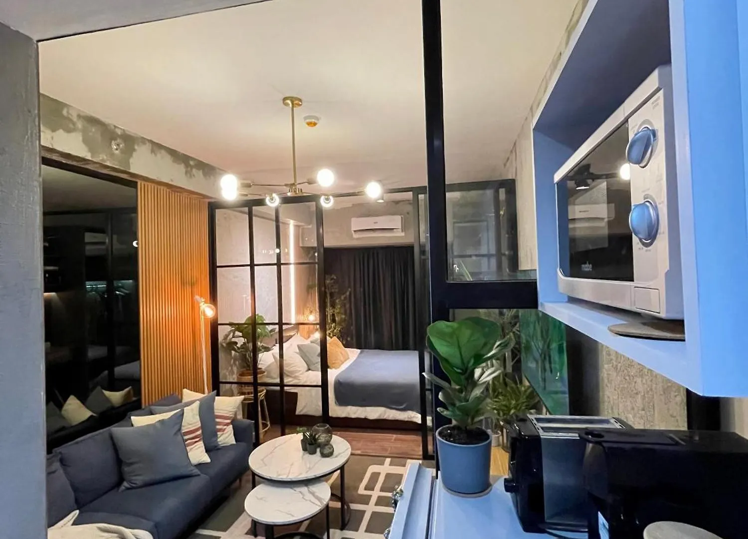 Luxurious 500Mbps 1Br In Makati Apartment Manila