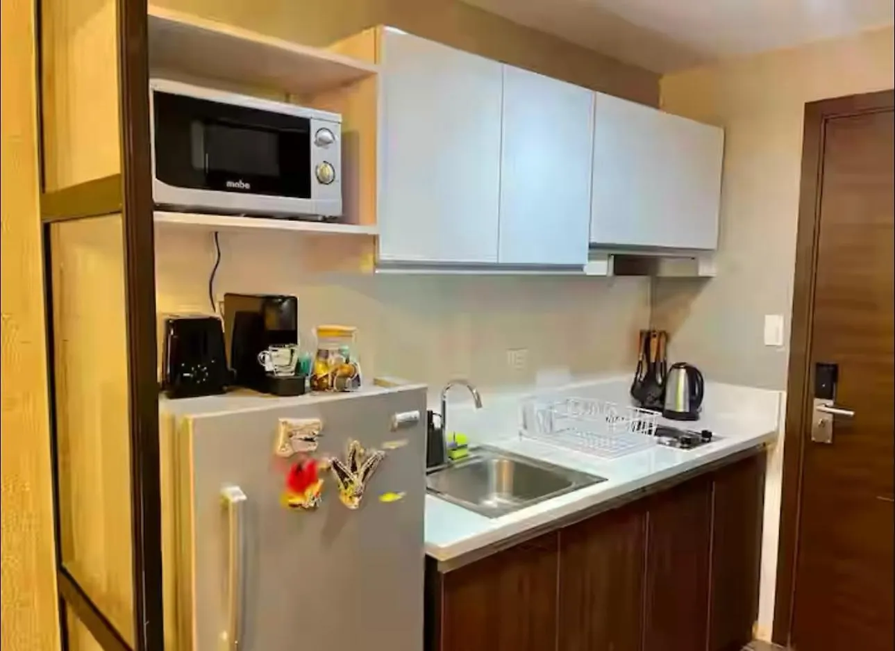 Luxurious 500Mbps 1Br In Makati Apartment Manila Philippines