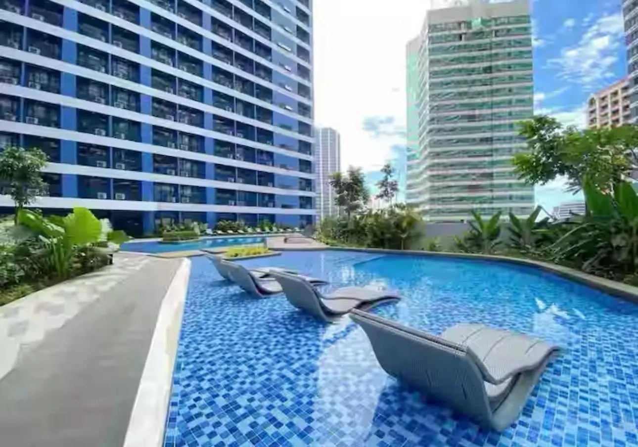 Luxurious 500Mbps 1Br In Makati Apartment Manila