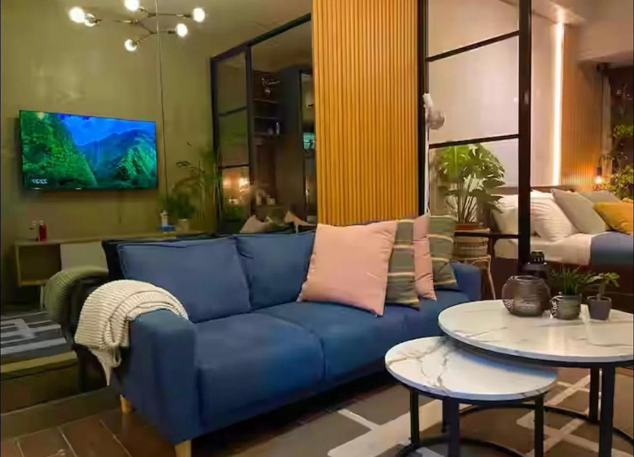 Luxurious 500Mbps 1Br In Makati Apartment Manila