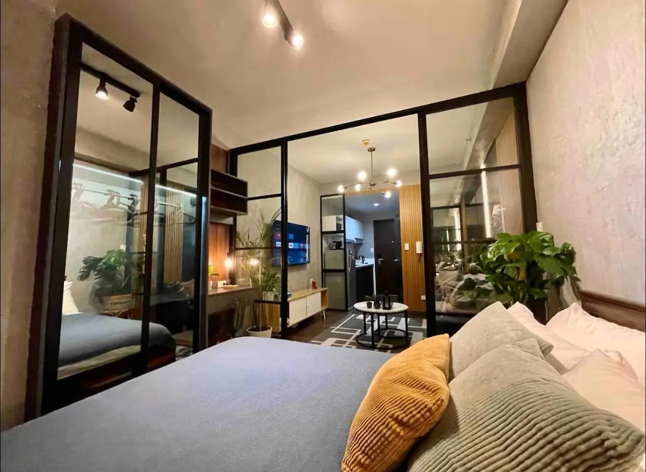 Luxurious 500Mbps 1Br In Makati Apartment Manila